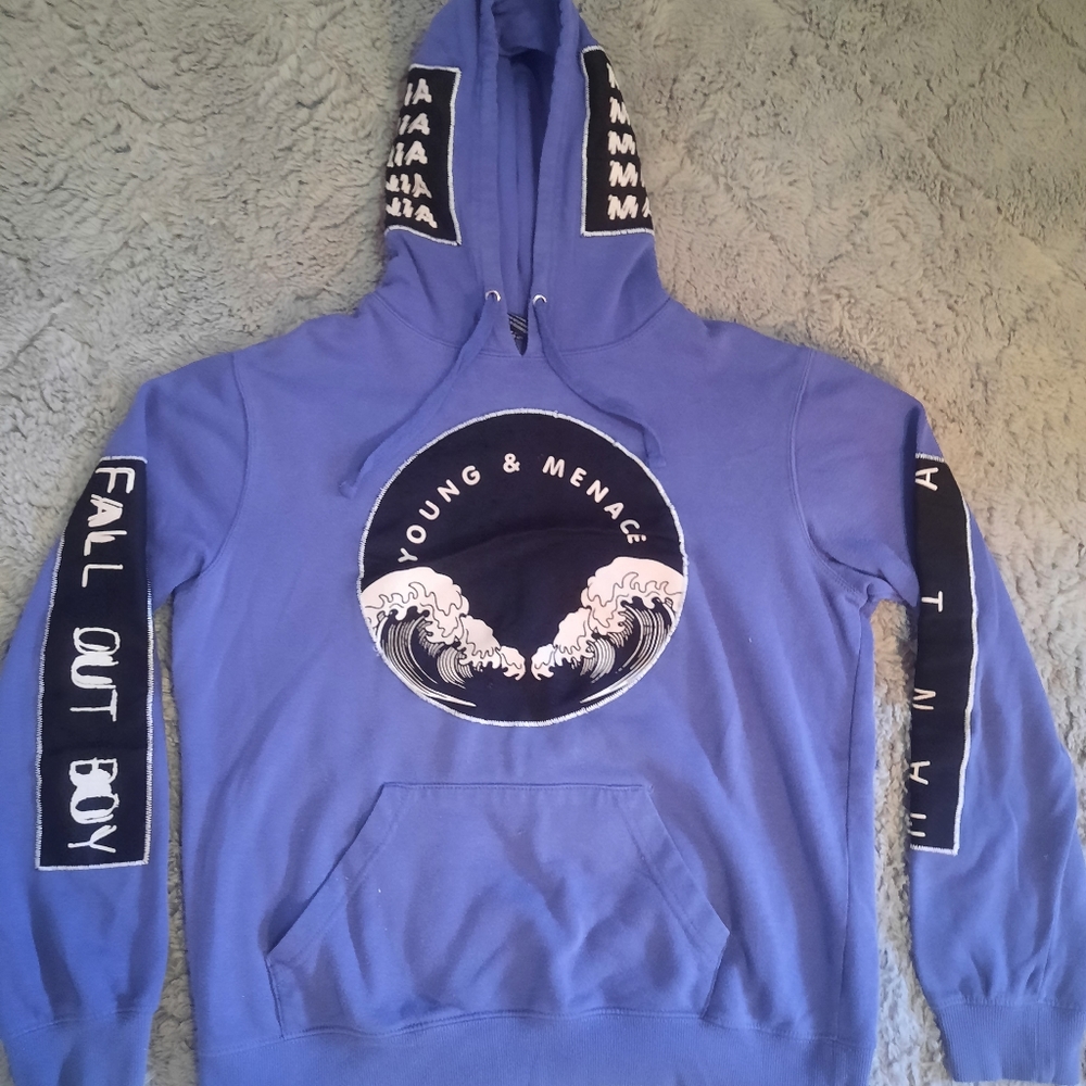 Fall out boy hooded sweatshirt